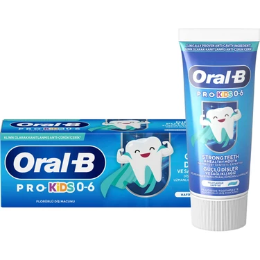 Oral-B Pro Kids Güçlü Dişler Diş Macunu 50