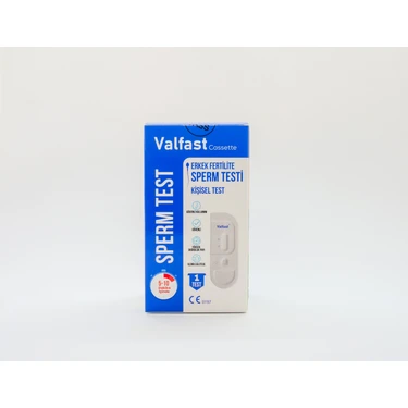 Valfast Erkek Fertilite Testi - Pratik ve Güvenilir Evde Kullanım 1