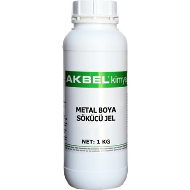 Akbel Metal Boya Sökücü Jel 1