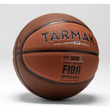 Decathlon Kipsta Basketbol Topu - 7 Numara - Kahverengi - Grip Match