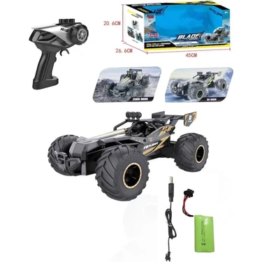 LRS Store Uzaktan Kumandalı Şarjlı Offroad Arazi Araba 40 cm Fiyatı