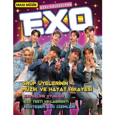 Exo Dergisi Özel Albüm