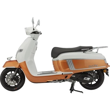 Mondial Motosiklet Mondial Road Boy 125 Scooter