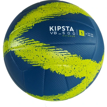 Allsix Dış Mekan Voleybol Topu - Sarı / Koyu Mavi -