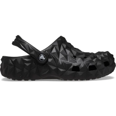 Crocs Geometric Clog Black Kadın Spor Terlik