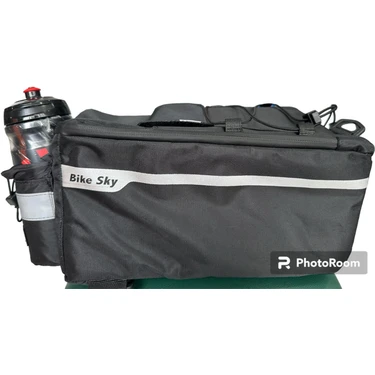 Bike Sky Suluklu Bisiklet Sele Üstü Çanta 6 Litre Kapasite Dayanıklı Su Geçirmez