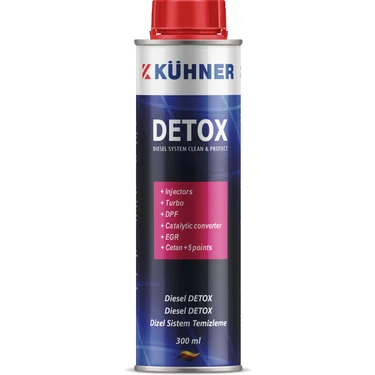 Kunzel Kühner Detox Pro Dizel Sistem Temizleyici 300