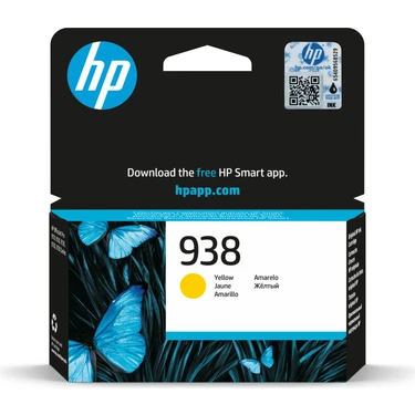 Hp 938 Sarı Orijinal Mürekkep Toneri