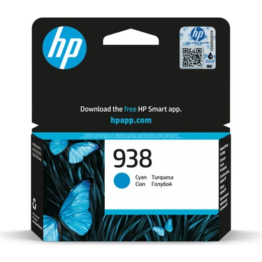 Hp 938 Camgöbeği Orijinal Mürekkep Toneri