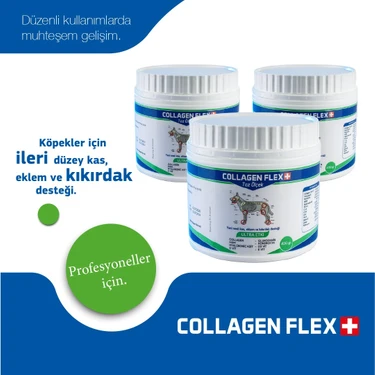 Collagen Flex 400 gr 2 Adet Köpekler Için Kas,eklem