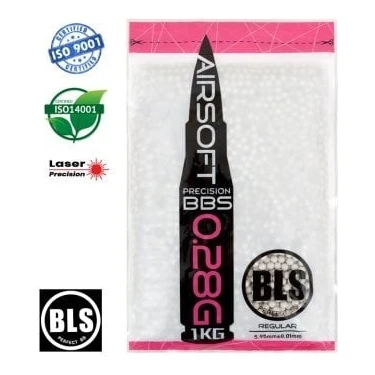 Bls Precısıon Aırsoft Bb 0.28G - 1kg -