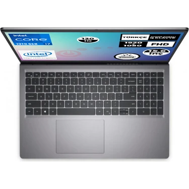 Windowsノート本体 DELL Vostro 15 3530 i7-1355U windows11 Dell Vostro 15 3530 Intel Core I7 1355U 16 GB 512 GB SSD Fiyatı