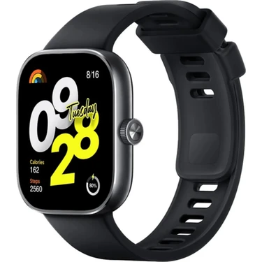 Xiaomi Redmi Watch 4 Siyah Akıllı