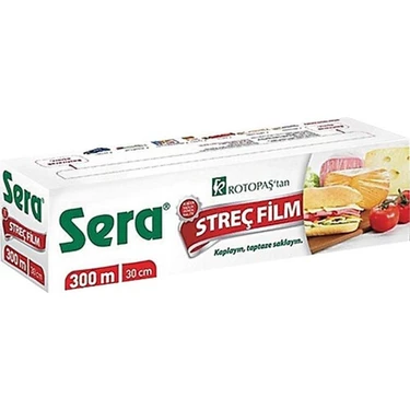 Sera Streç 30 cm x 300