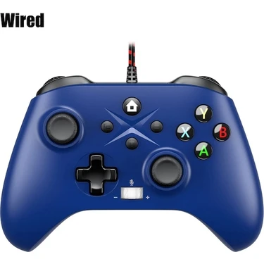 Papajack Kablolu Blue-2.4g Kablosuz Gamepad Oyun Denetleyicisi Xbox One Serisi Video Oyun