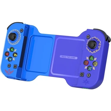 Papajack Mavi B-Teleskopik Oyun Denetleyicisi Kablosuz Bluetooth Gamepad Joystick Iphone Uyumlu