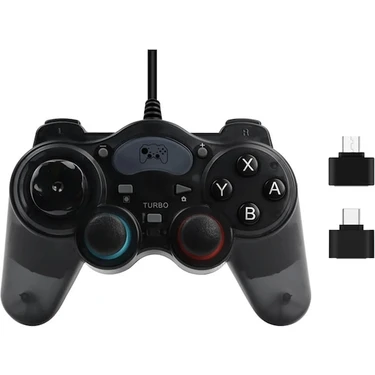 Papajack Black-7 In 1 Kablolu Oyun Denetleyicisi Için Sony Ps3/ps4 Için Nintendo Anahtarı Pc