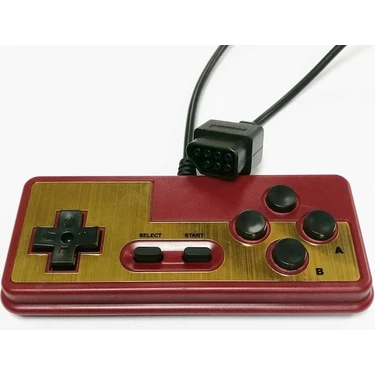 Papajack 7 Pin-7 Pin 9 Pin 15 Pin Fiş Kablosu Gamepad Oyun Denetleyicisi Için 8 Bit Video Oyun