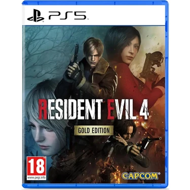 Capcom Resident Evil 4 Gold Edition Korku Oyunu Playstation 5 Tek Oyuncu Desteği