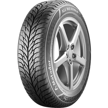 Matador 195/60 R15 88H Mp62 All Weather Evo Oto 4 Mevsim Lastiği (Üretim Yılı: