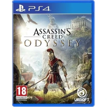 Ubisoft Assassin's Creed Odyssey PS4 Aksiyon Oyunu Açık Dünya Keşfi ve Tek Oyuncu