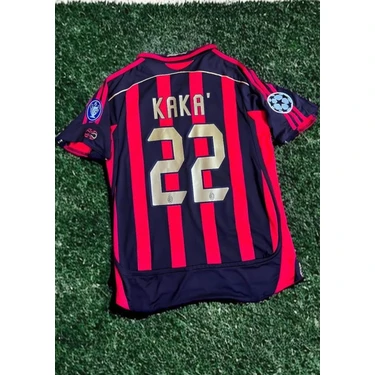 North Stand AC Milan 06/07 Kaka Forması Efsane Retro