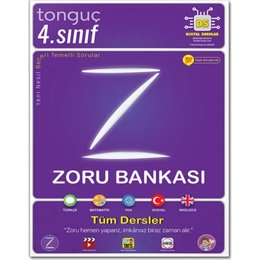 Tonguç Akademi 4. Sınıf Tüm Dersler Zoru