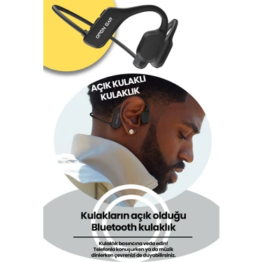 Open Ear  Bone X1 Kemik Iletimli Bluetooth Kulaklık