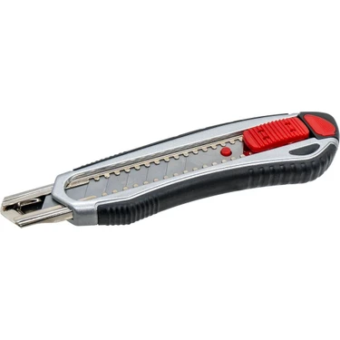 İzeltaş 14000005049 Pro Metal Gövde Maket Bıçağı 18