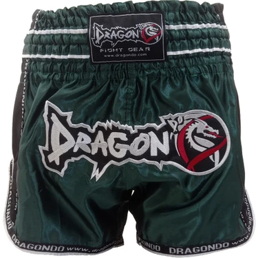 Dragon Do Dragondo MT3075 Retromuay Thai Şort Koyu