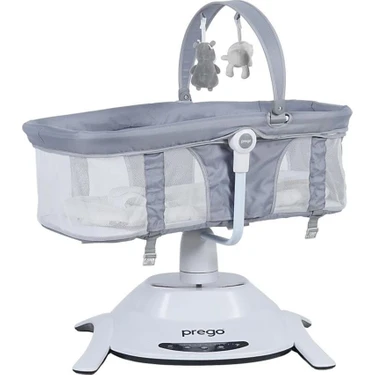 Prego Yummy Elektrikli Beşik 0-12 Ay İçin 15 kg Taşıma Kapasiteli Sallanır