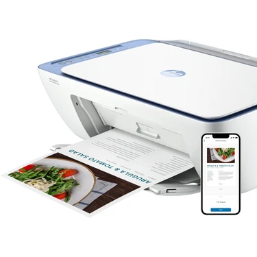 HP DeskJet Ink Advantage 2878 All-in-One Yazıcı, Baskı, Fotokopi, Tarama, Renkli,