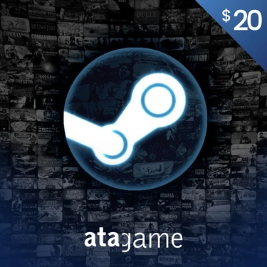 Steam 20 Usd Cüzdan