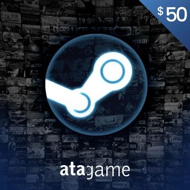 Steam 50 Usd Cüzdan