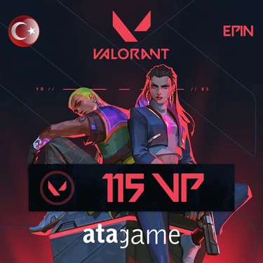 Riot Games Valorant 115 VP Dijital Oyun