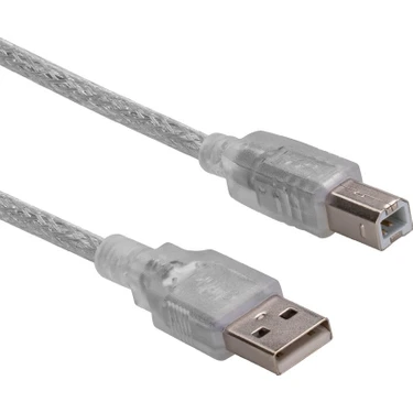 S-link SL-U2015 Usb2.0 1.5m Şeffaf Yazıcı