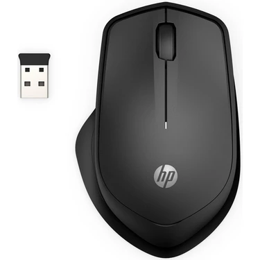 Hp 280M Kablosuz Sessiz Mouse - Siyah