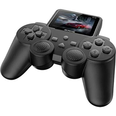 Beemen S10 Gamepad 520 Oyunlu Klasik Retro Oyunlar Yüklü Tv'ye Bağlanabilir