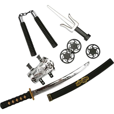 Zeon Oyuncak Ninja Seti 8 Parça Fiyatı - Taksit Seçenekleri