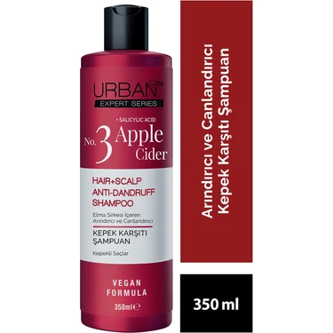 Urban Care Expert Series No:3 Apple Cider Şampuan 350