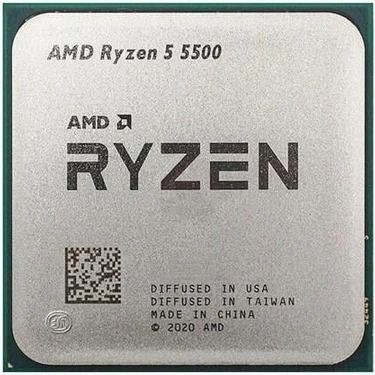 MD Ryzen 5 5500 3,6 GHz 16 MB Cache AM4 İşlemci