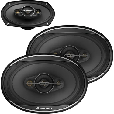 Pioneer TS-A6968S 6x9 450 Watt 90RMS 16 x 24 cm Oval Oto Fiyatı
