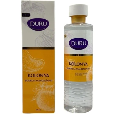 Duru Bodrum Mandalinası Kolonyaası 400 ml Pet