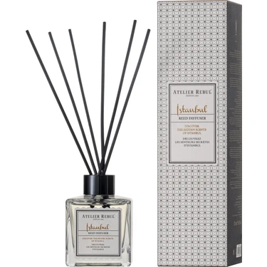 Atelier Rebul İstanbul 120 ml Çubuklu Oda Kokusu, Çiçeksi ve Dekoratif