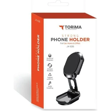 スマホアクセサリー tomocomo Torima JX-026 Ayarlanabilir Araç ve Masa Üstü Telefon Tutucu Fiyatı