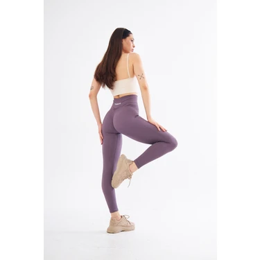 Gymhams Kalçası Büzgülü Premium Fitilli Ekstra Push Up Yüksek Bel Esnek Ve Toparlayıcı Spor