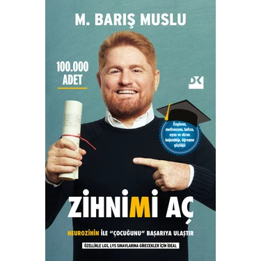 Doğan Kitap Doğan Yayınları Zihnimi Aç - Neurozihin İle Çocuğunu Başarıya Ulaştır M. Barış