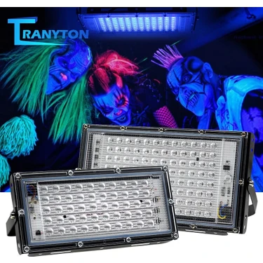 Xiyu Shop 100W 395NM 400NM LED Uv Projektör 220V Su Geçirmez Fiyatı