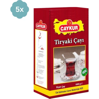 Çaykur Tiryaki 1000 gr x 5