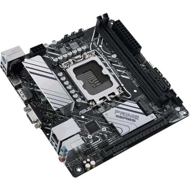 ASUS PRIME H610I-PLUS D4 セット Asus Prime H610I-PLUS D4-Csm M.2 Sata Ddr4 3200MHZ USB 3.2 Fiyatı